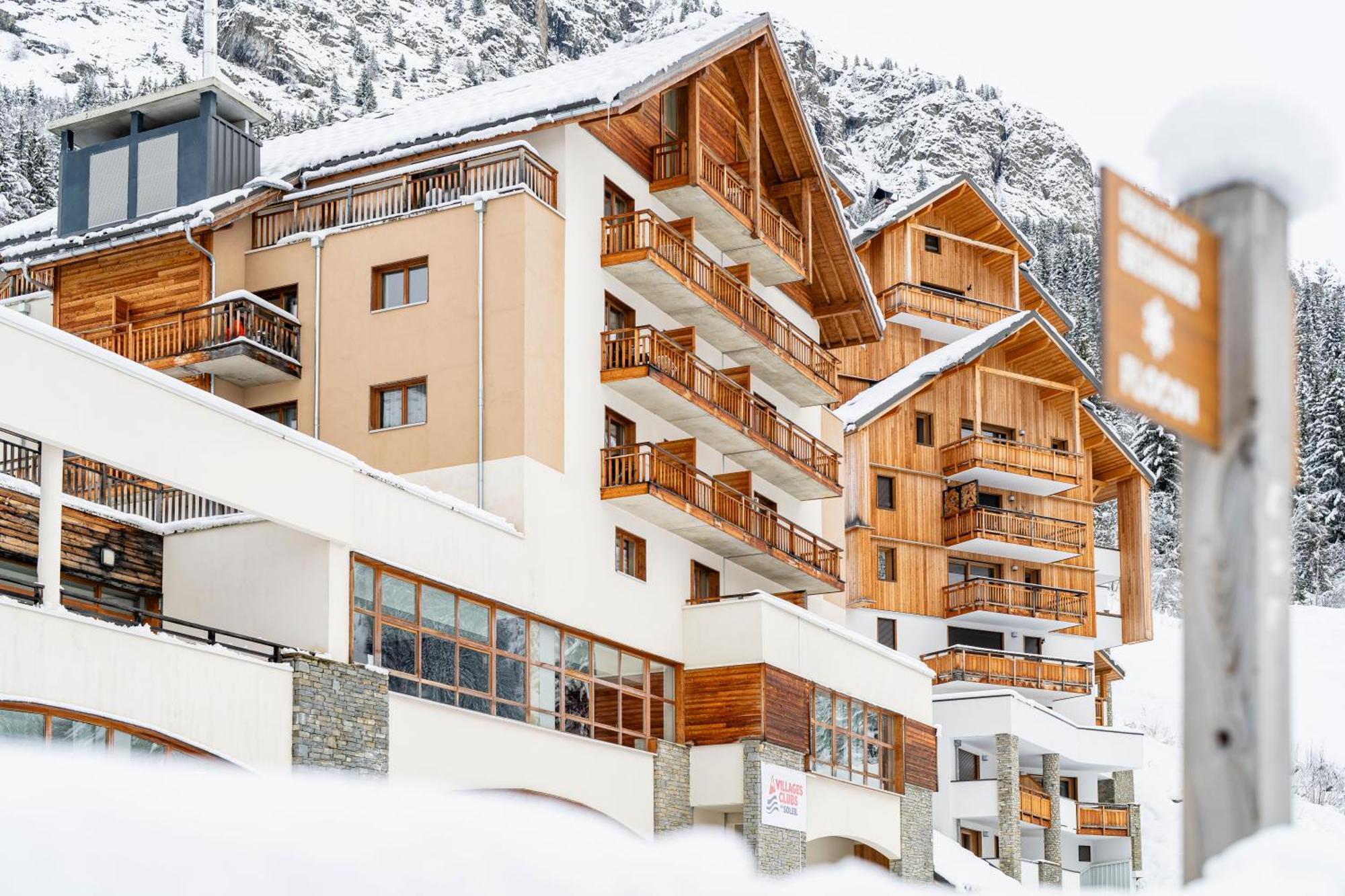 Villages Clubs Du Soleil - Oz En Oisans Oz Esterno foto