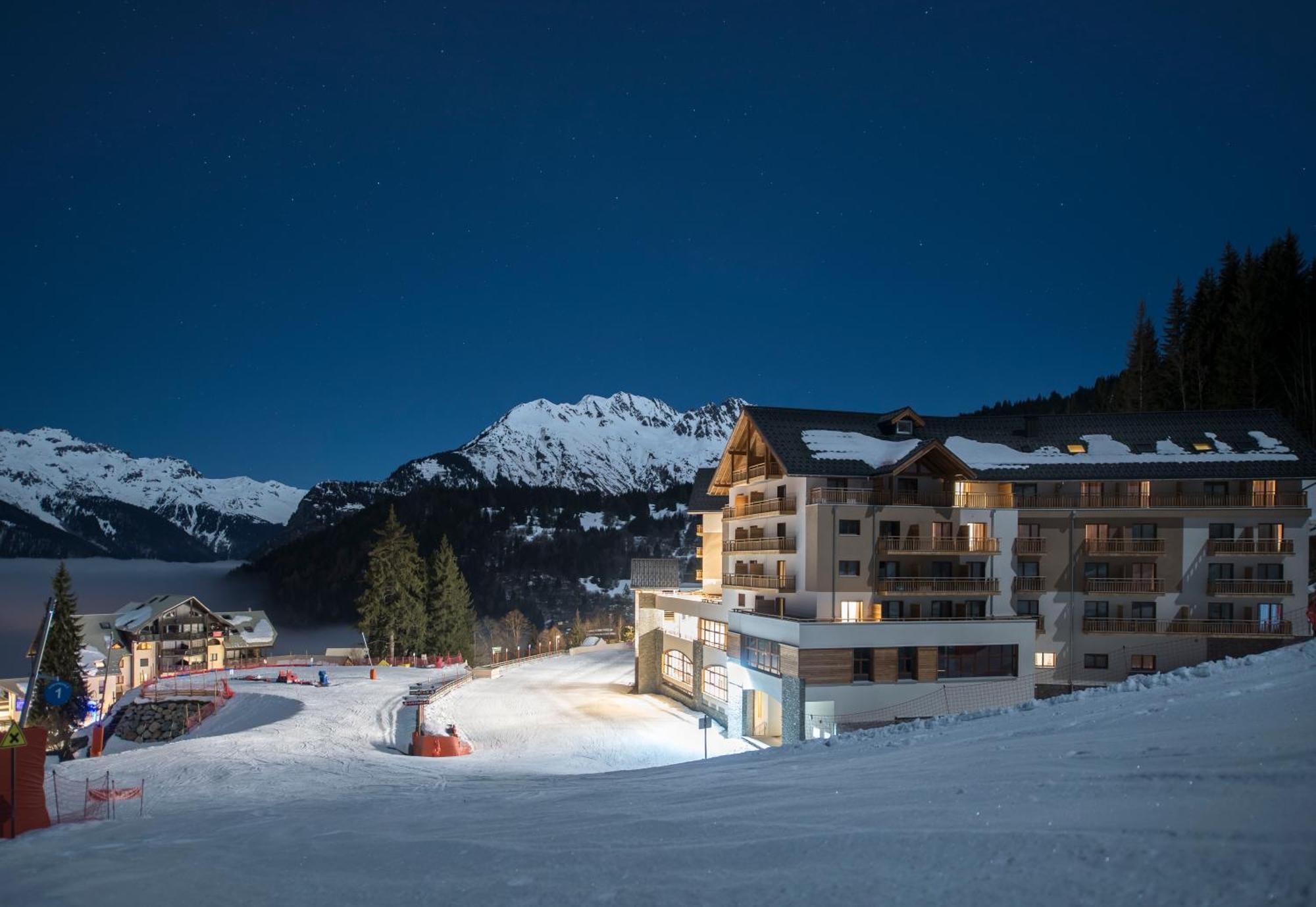 Villages Clubs Du Soleil - Oz En Oisans Oz Esterno foto