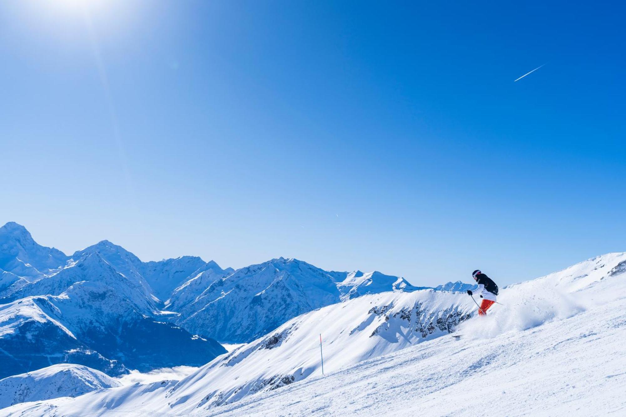 Villages Clubs Du Soleil - Oz En Oisans Oz Esterno foto